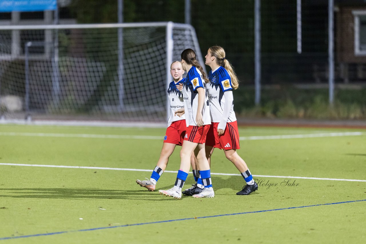 Bild 257 - wBJ Eimsbuettler TV - Hamburger SV : Ergebnis: 1:2